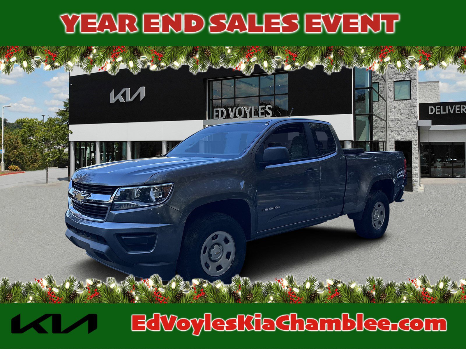 2018 Chevrolet Colorado Work Truck