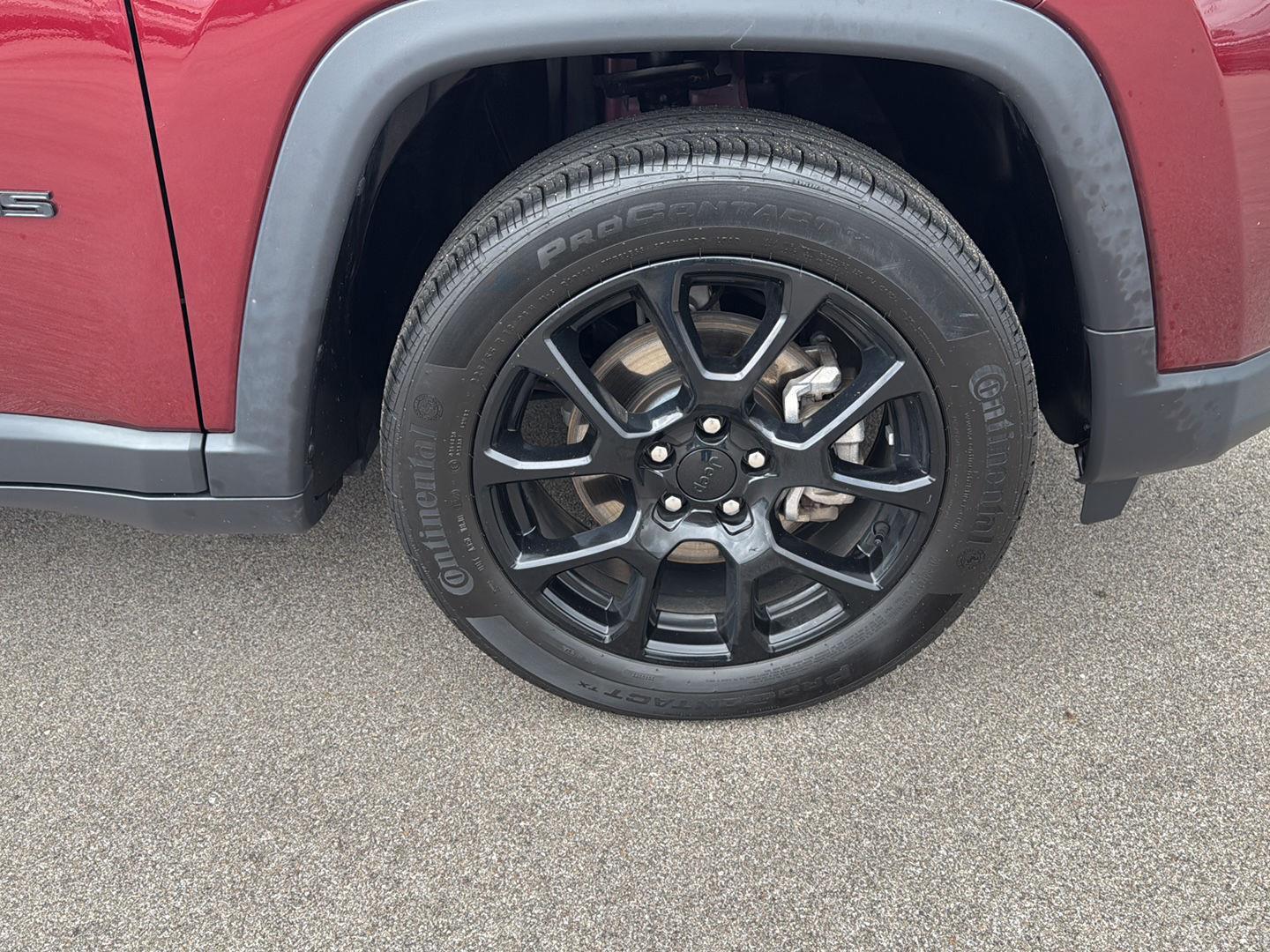 2022 Jeep Compass Altitude photo 10