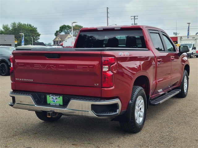 2021 Chevrolet Silverado 1500 LT photo 4