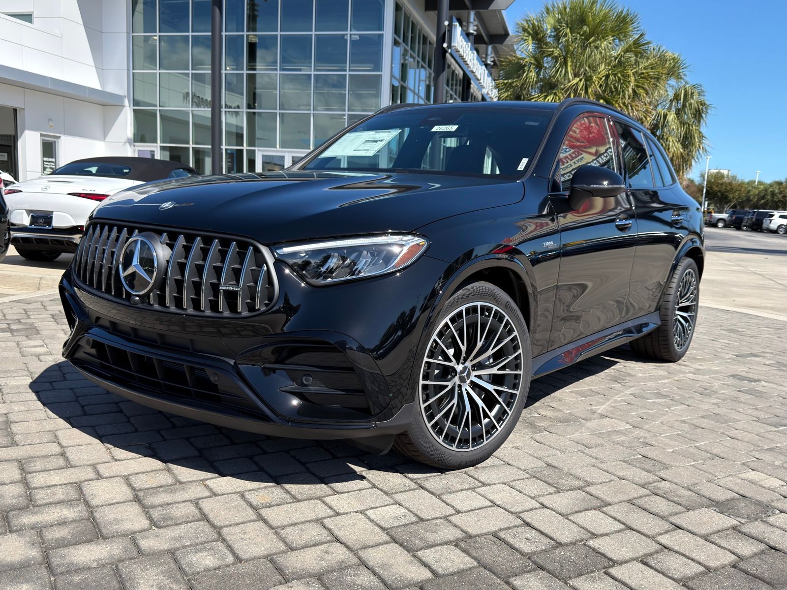 2026 Mercedes-Benz GLC AMG GLC43's photo