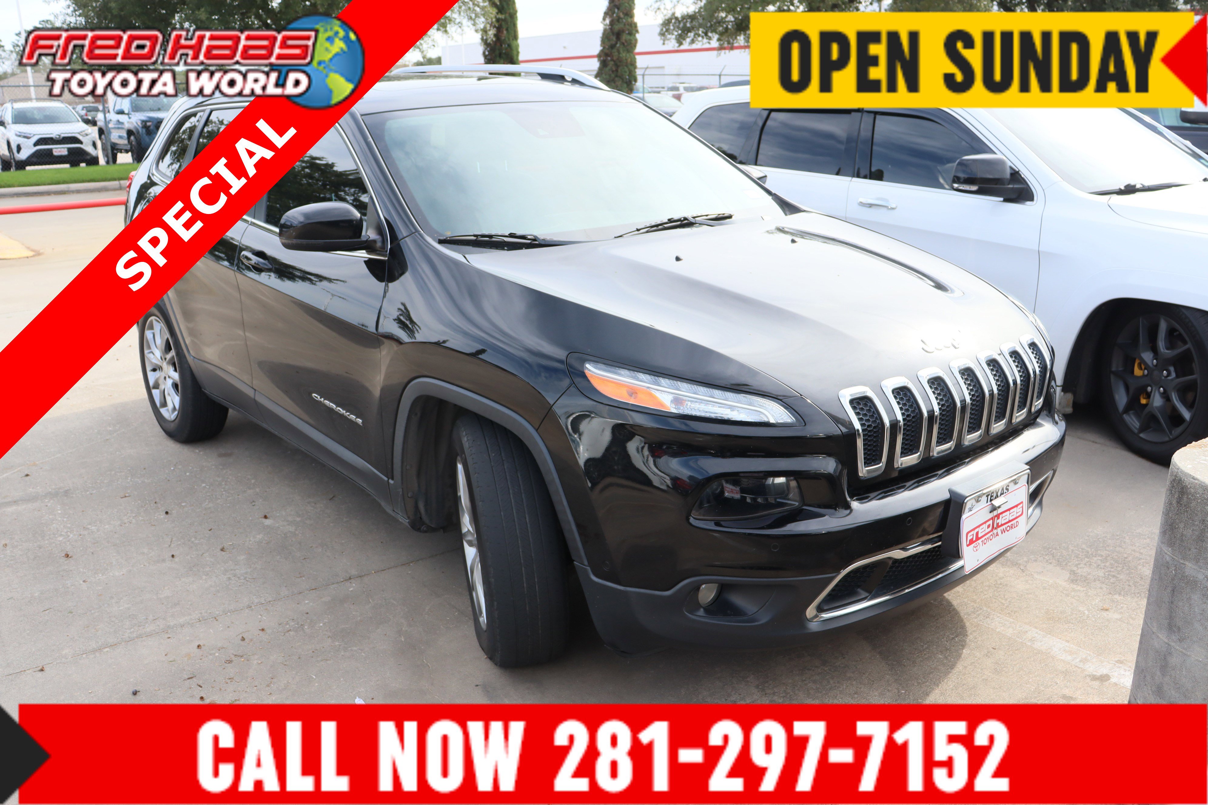 2018 Jeep Cherokee Limited's photo