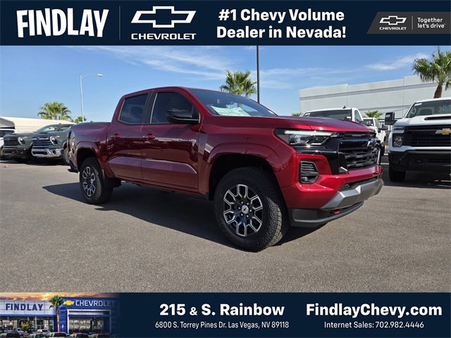 2026 Chevrolet Colorado Z71's photo