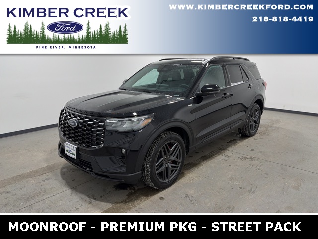 2025 Ford Explorer ST-LINE's photo