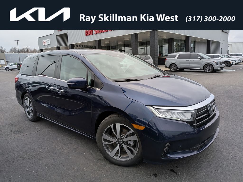 2023 Honda Odyssey Touring's photo