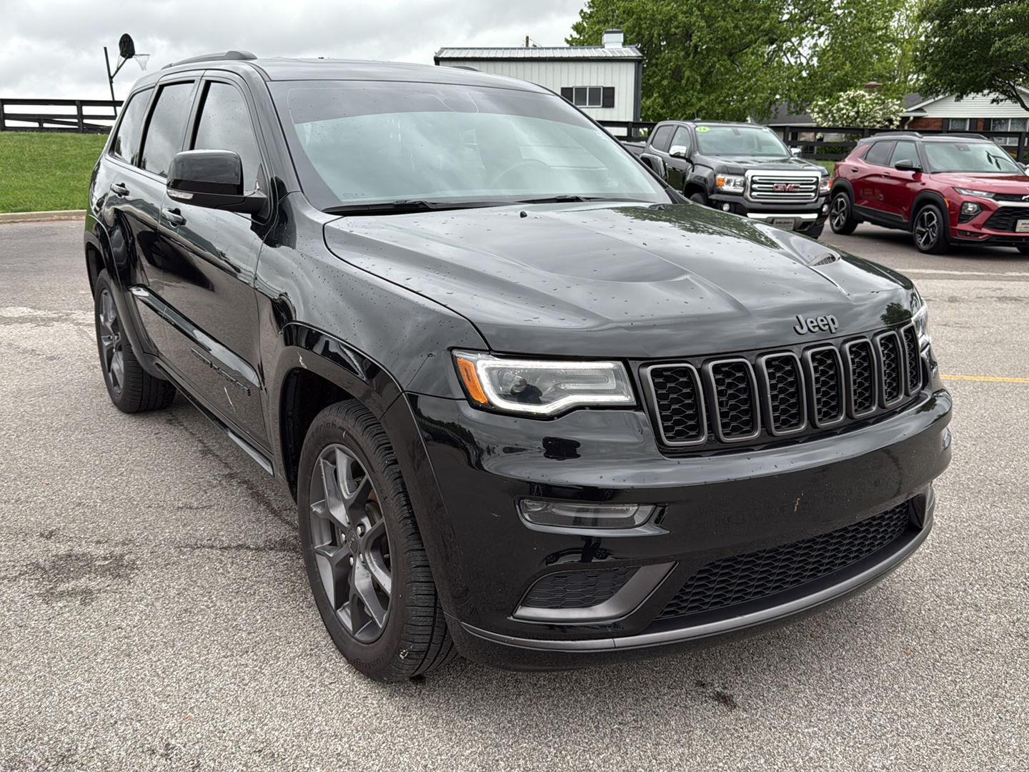 2020 Jeep Grand Cherokee Limited X photo 3