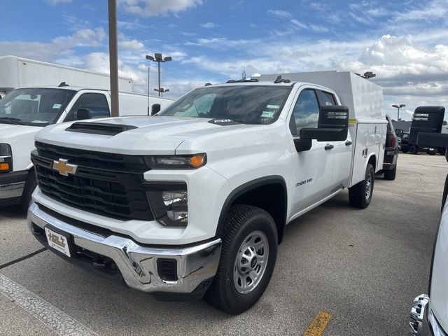 2025 Chevrolet Silverado 3500HD
