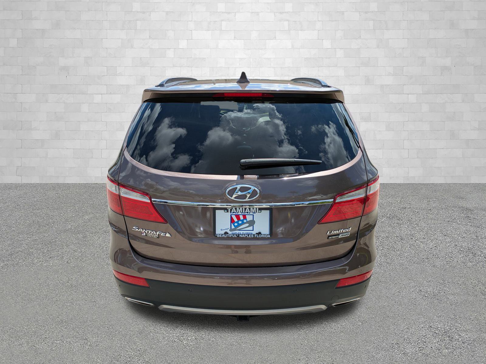2015 Hyundai Santa Fe Limited photo 3