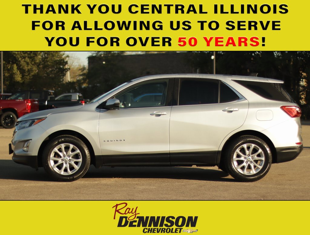 2018 Chevrolet Equinox LT photo 3