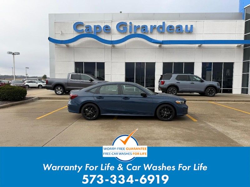 2026 Honda Civic Sport's photo