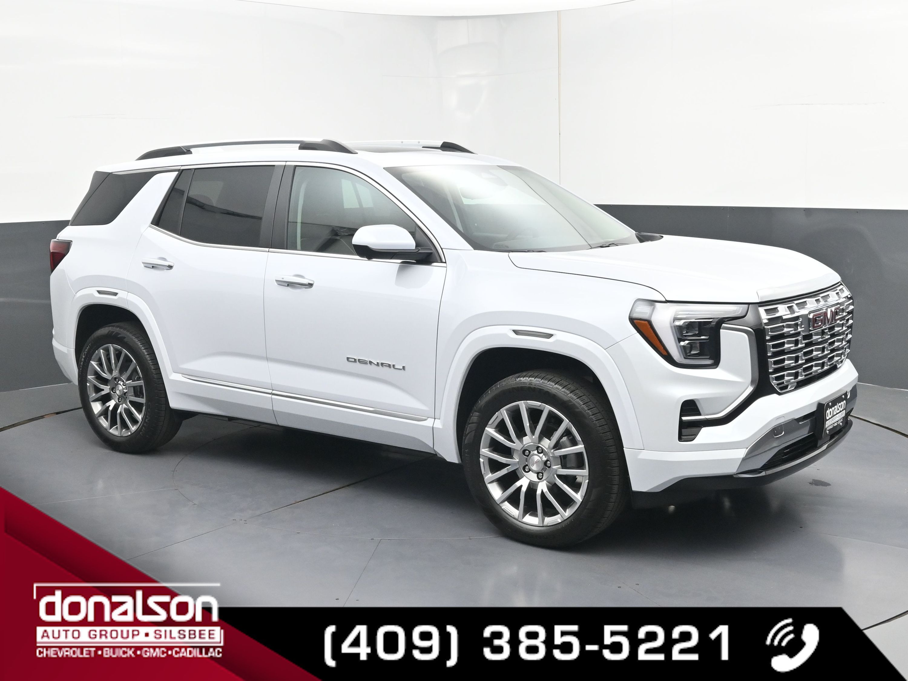 2026 GMC Terrain Denali's photo