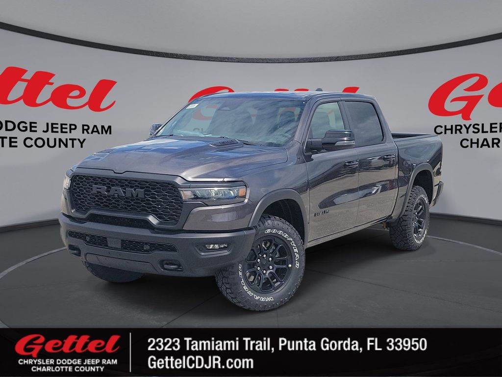2026 RAM Ram 1500 Pickup Rebel's photo