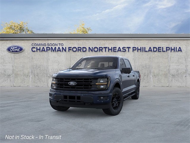 2025 Ford F-150 XLT photo 2