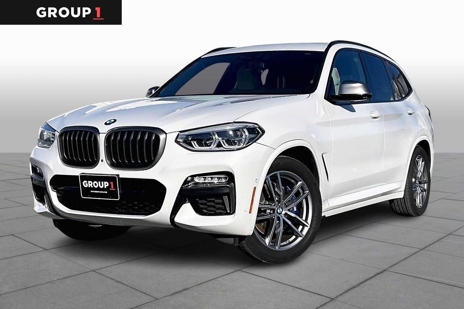 2018 BMW X3 M40i