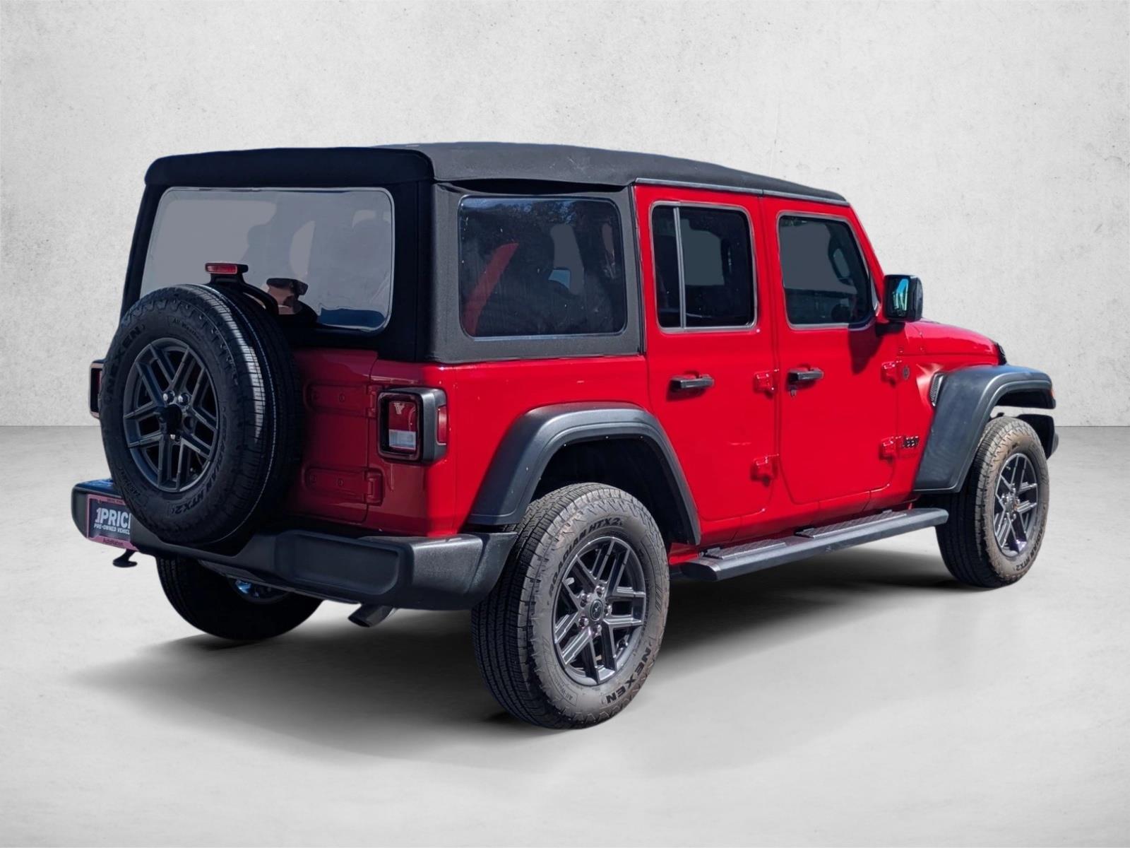 2024 Jeep Wrangler Sport S photo 2