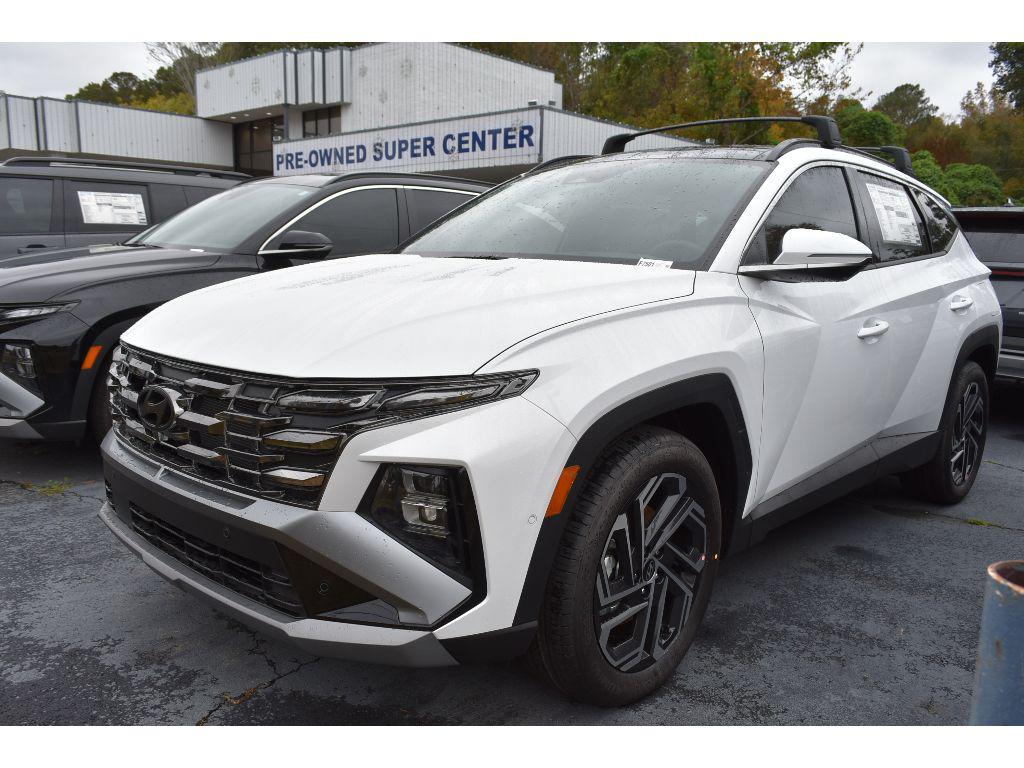 2026 Hyundai Tucson Limited's photo