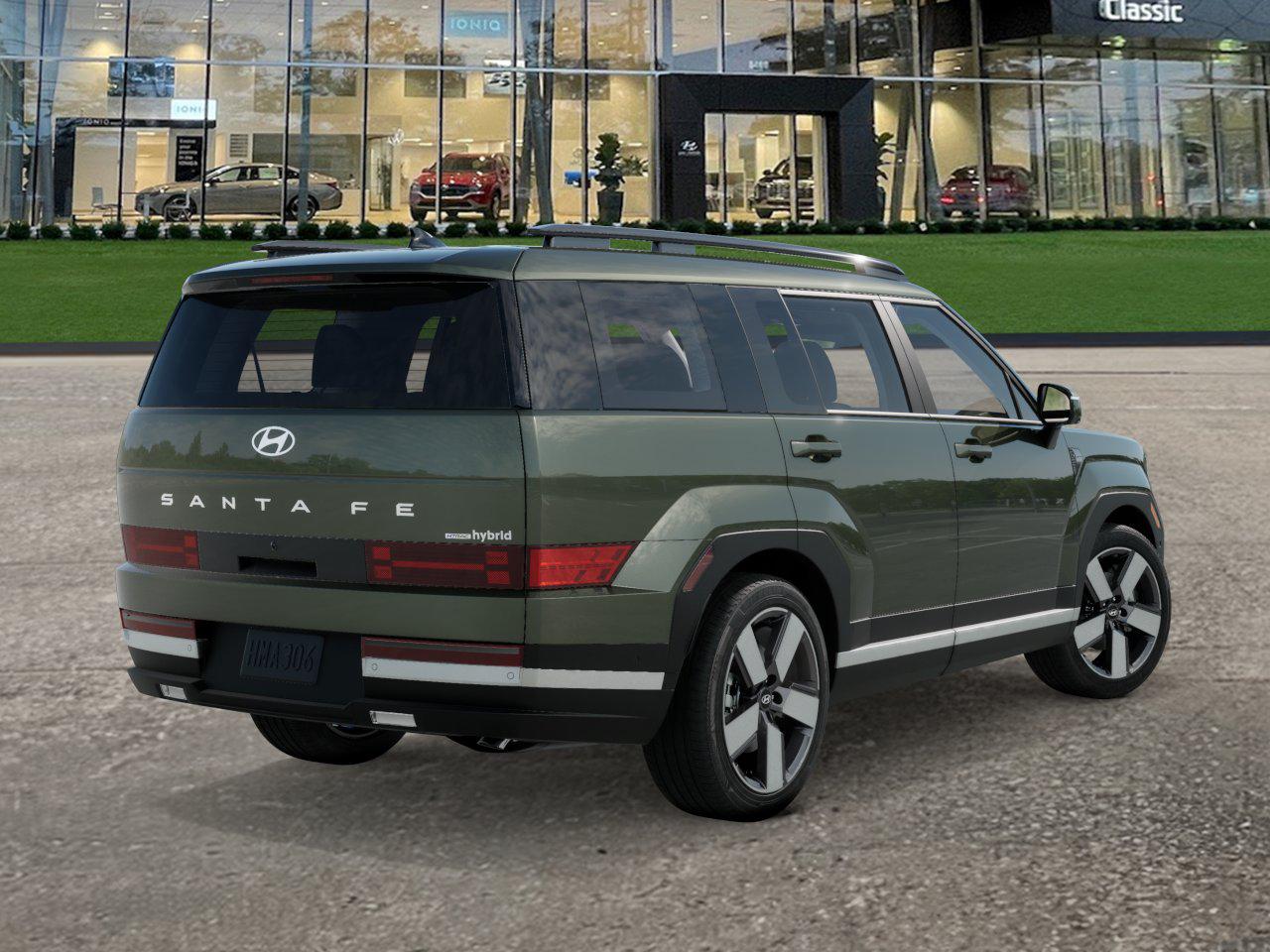 2026 Hyundai Santa Fe Limited photo 3