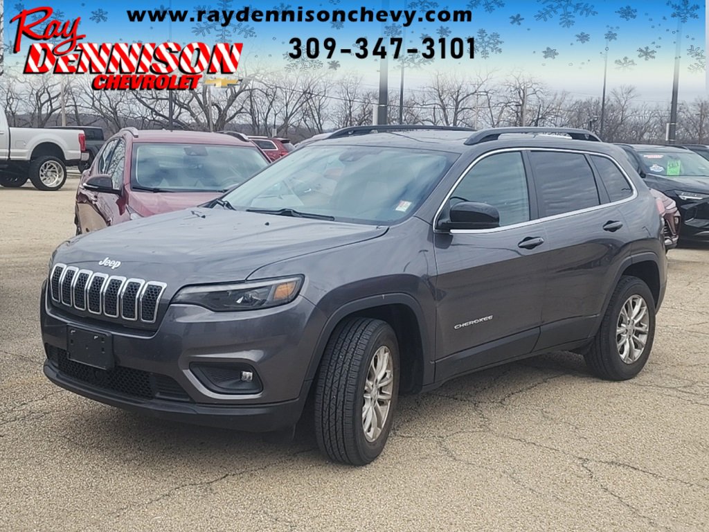 2022 Jeep Cherokee Latitude Lux's photo