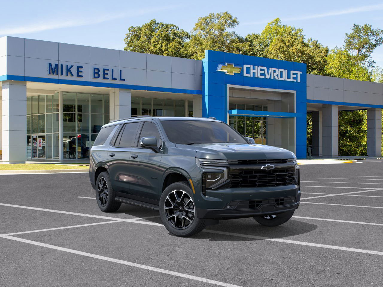 2026 Chevrolet Tahoe RST's photo