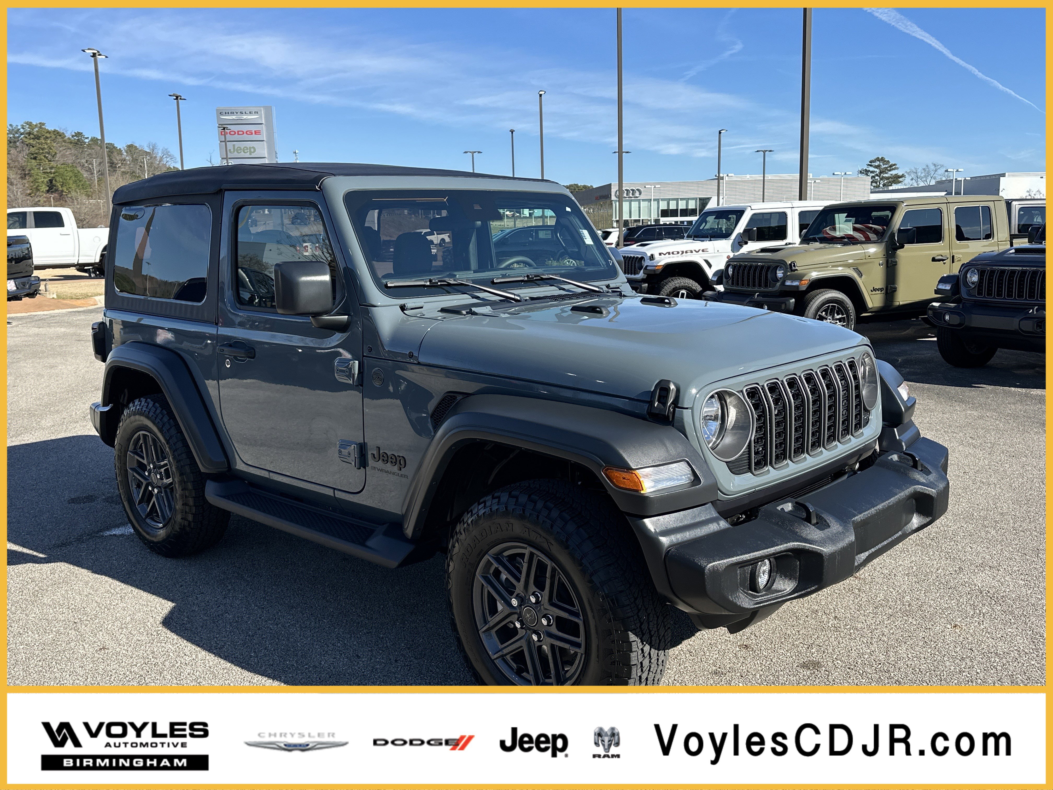 2025 Jeep Wrangler 2-Door Sport S's photo