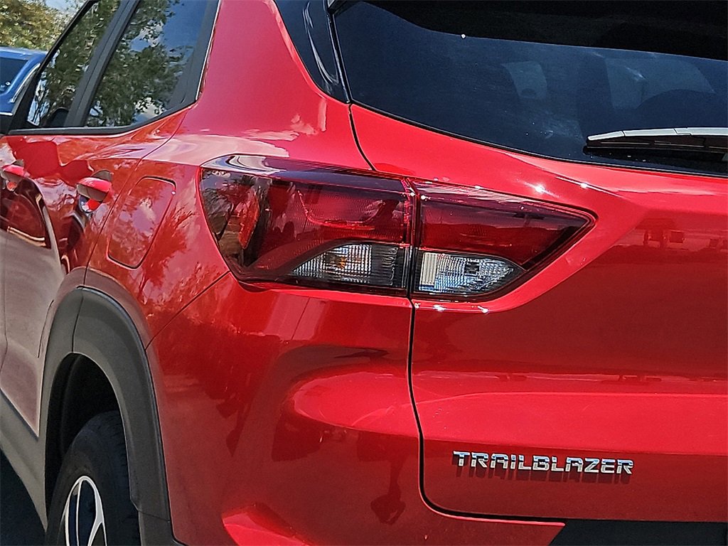 2026 Chevrolet Trailblazer LT photo 9