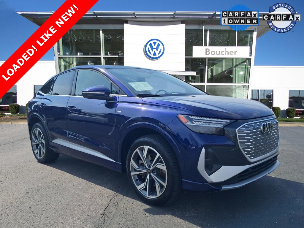 2023 Audi Q4 Sportback e-tron Prestige's photo