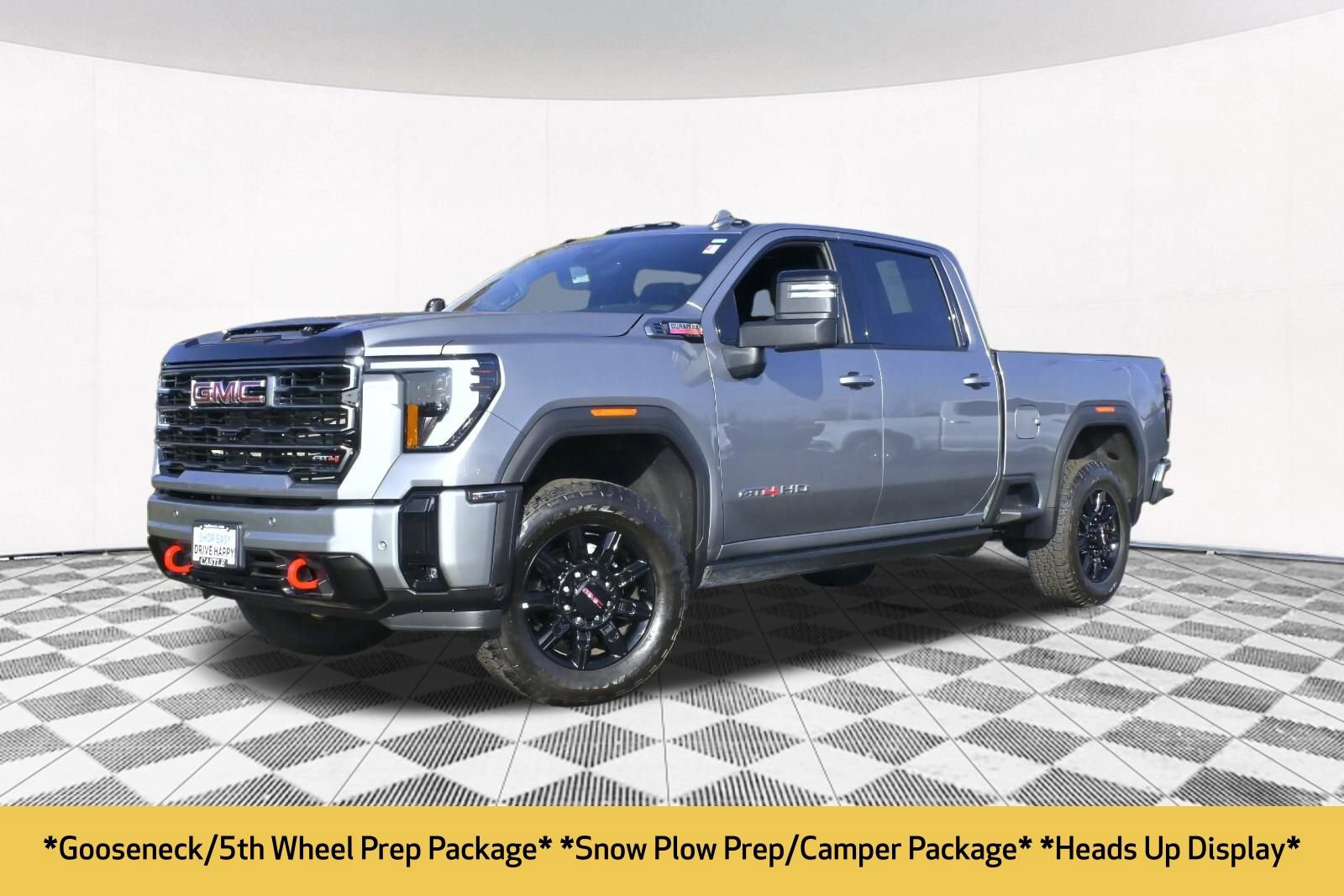 2025 Gmc Sierra 3500 HD AT4 photo 2