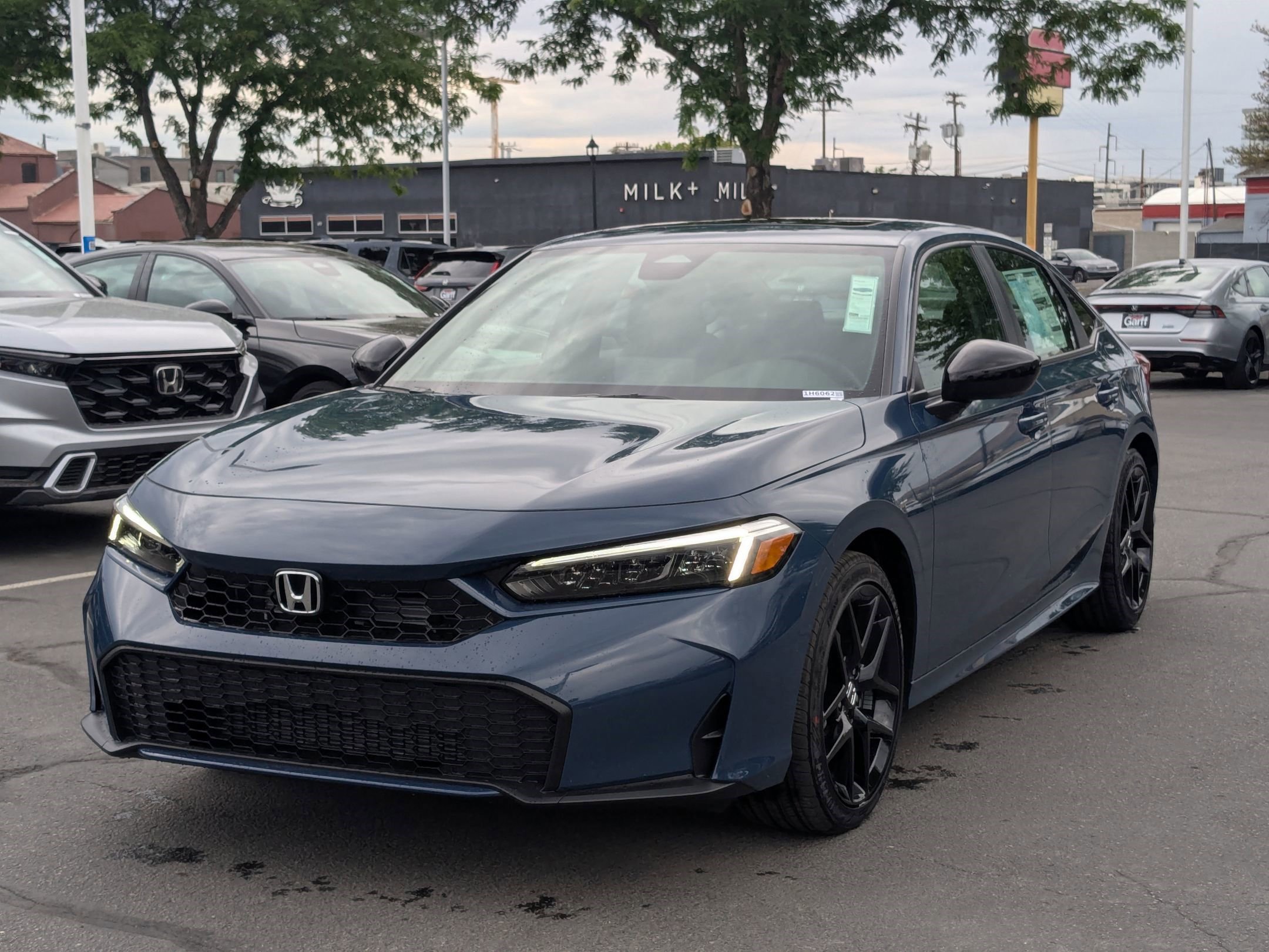 2026 Honda Civic Hybrid Sport photo 7