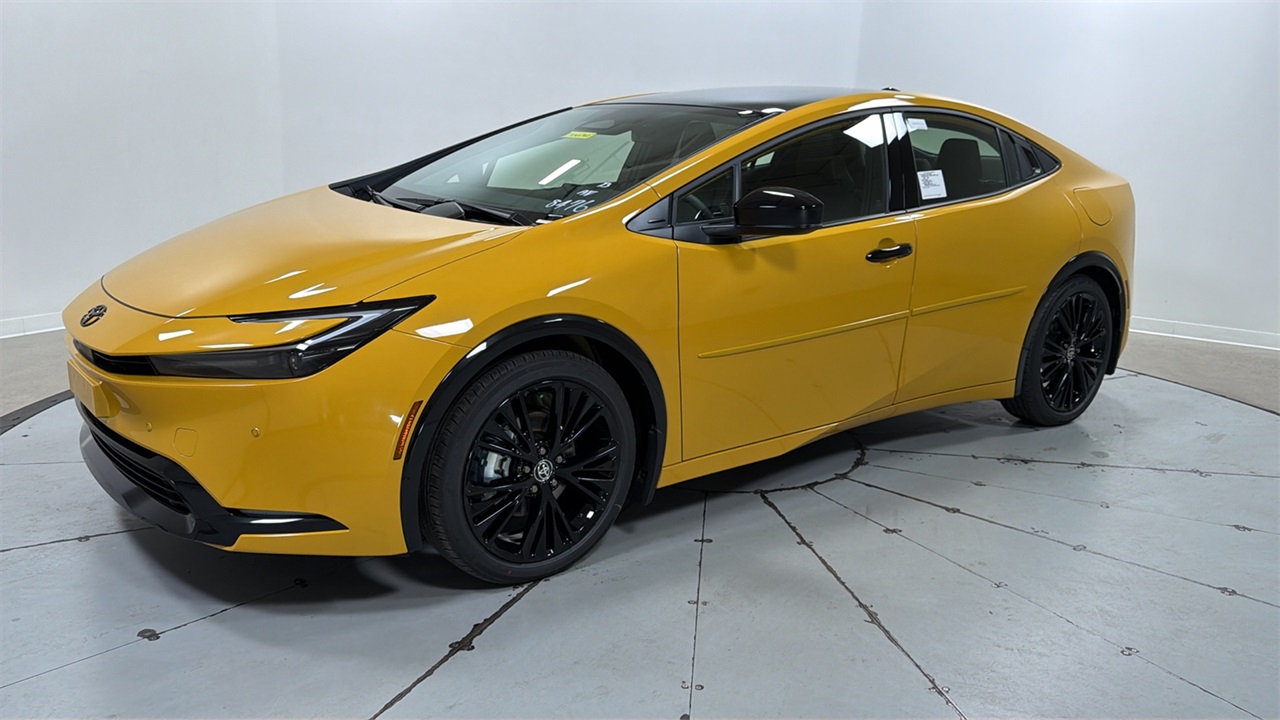 2026 Toyota Prius Nightshade's photo