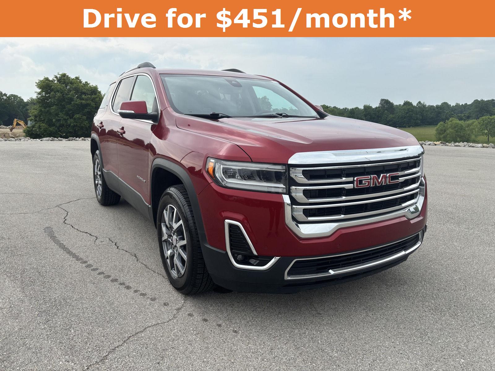 2023 Gmc Acadia SLT photo 2