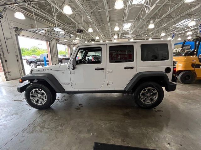 2016 Jeep Wrangler Unlimited Rubicon photo 4