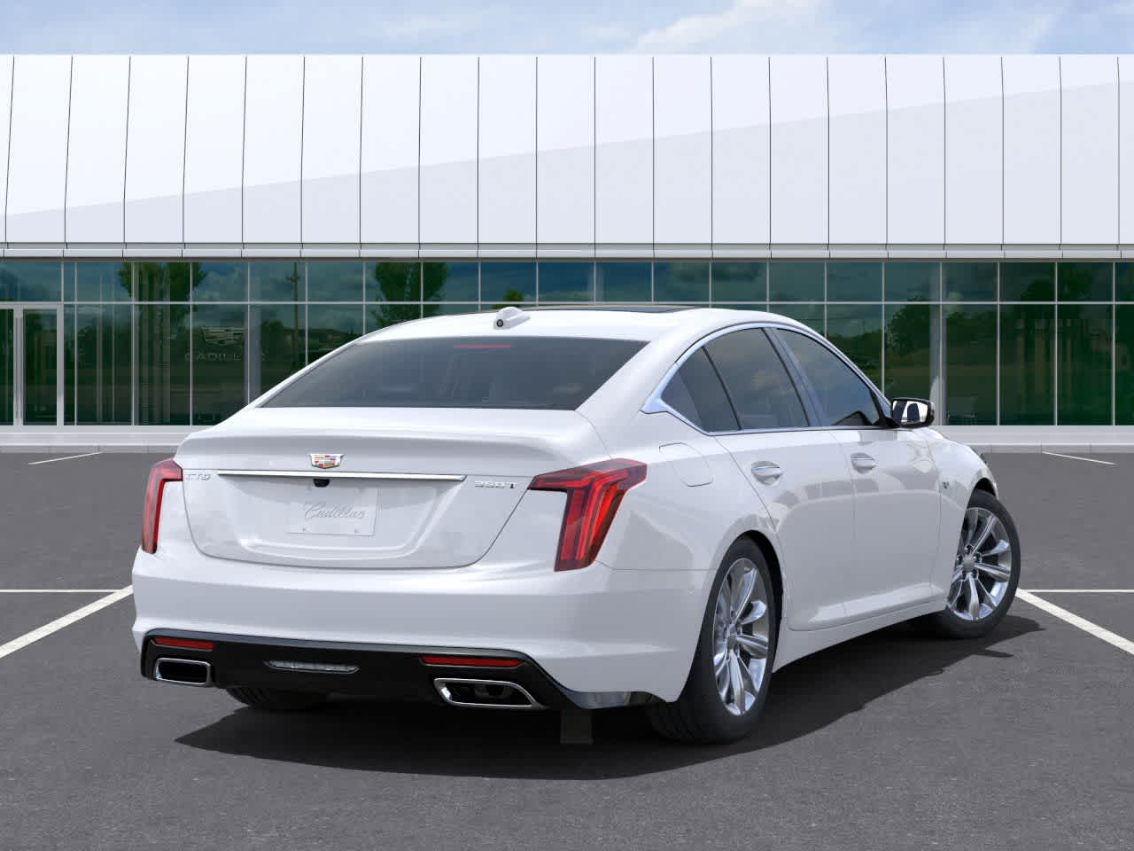2025 Cadillac CT5 Premium Luxury photo 4