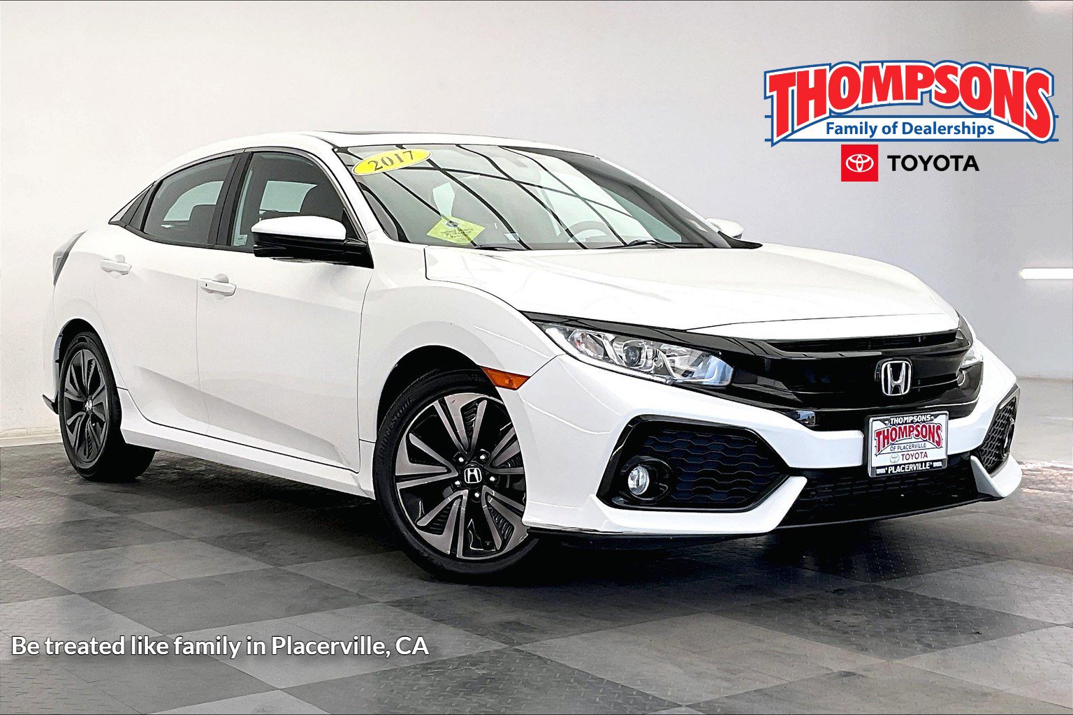 2017 Honda Civic Hatchback