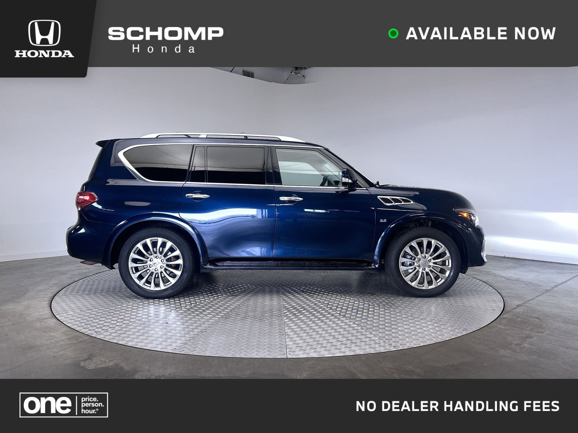 2015 INFINITI QX80