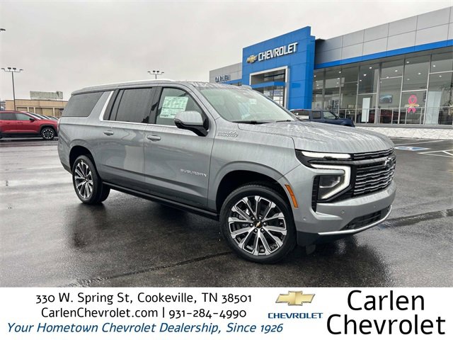 2026 Chevrolet Suburban High Country's photo