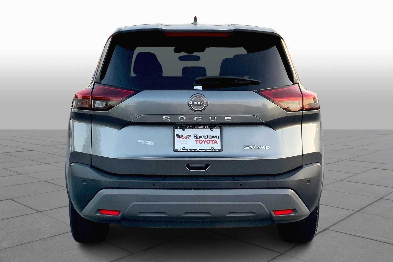 2023 Nissan Rogue SV AWD photo 4