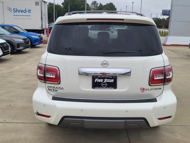 2019 Nissan Armada Platinum photo 2