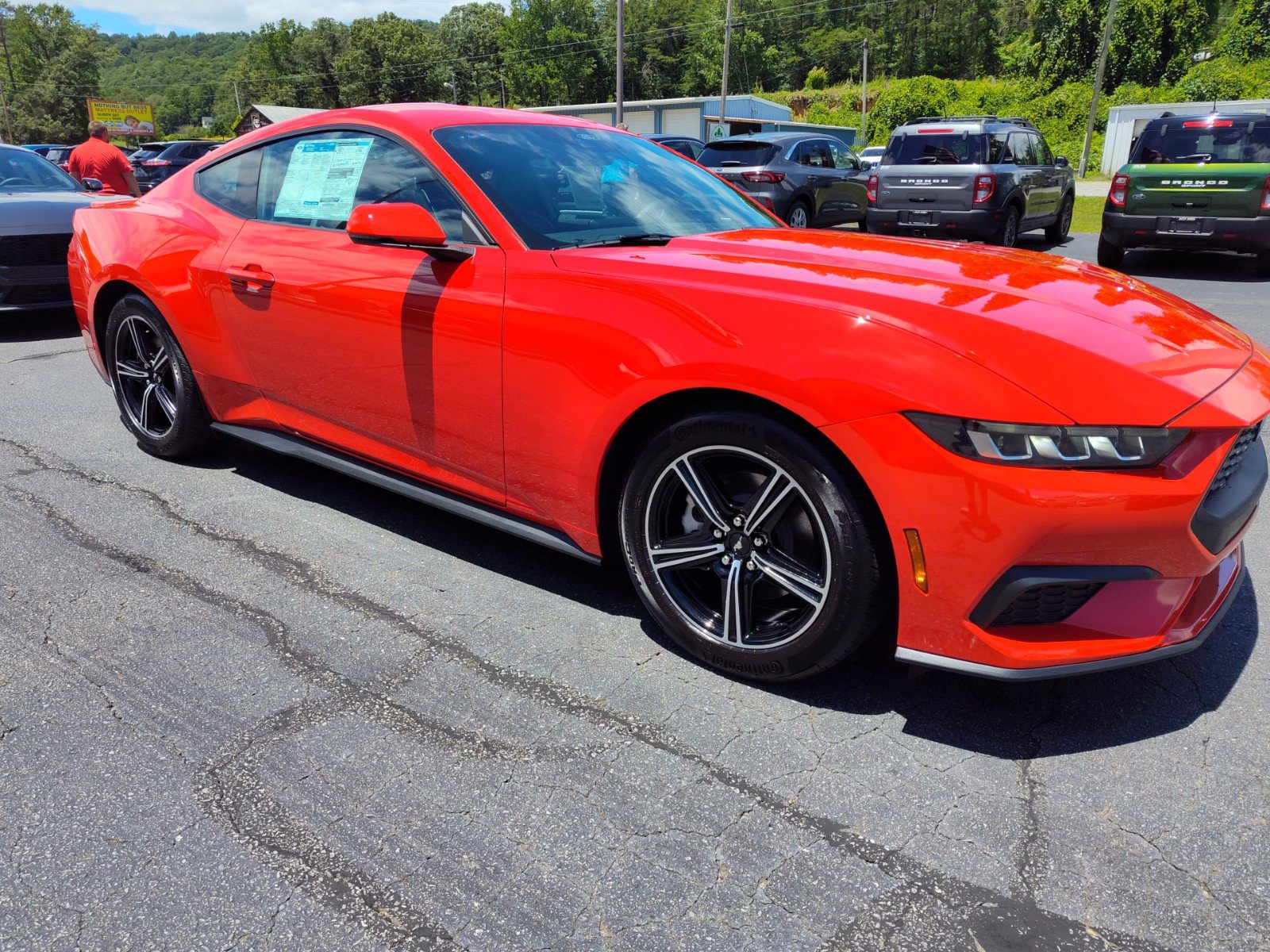2024 Ford Mustang EcoBoost Premium photo 6