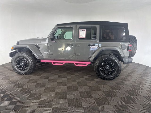2020 Jeep Wrangler Unlimited Sahara photo 6