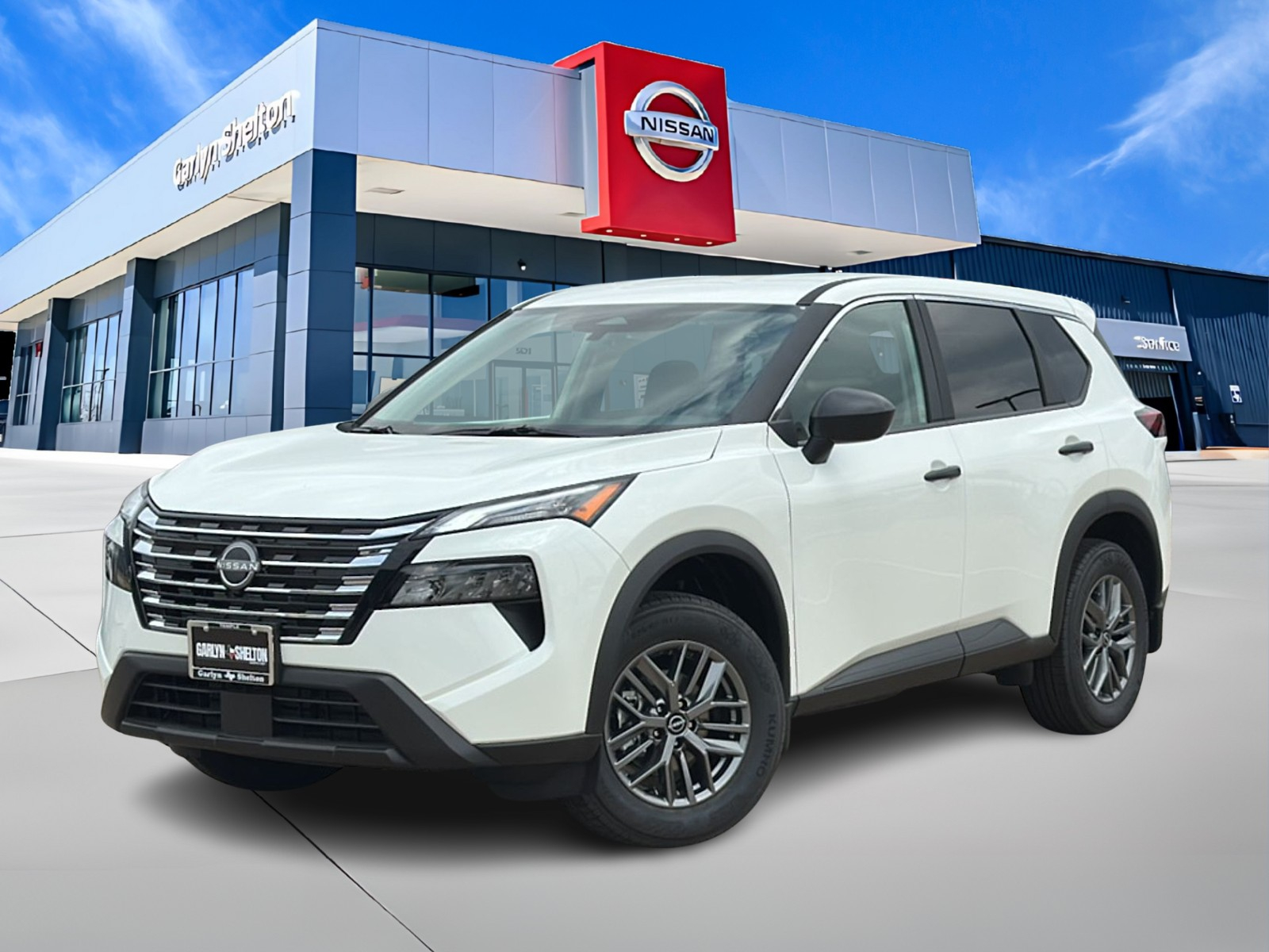 2026 Nissan Rogue S's photo