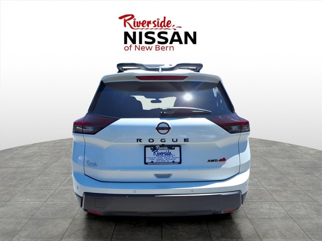 2025 Nissan Rogue SV photo 3
