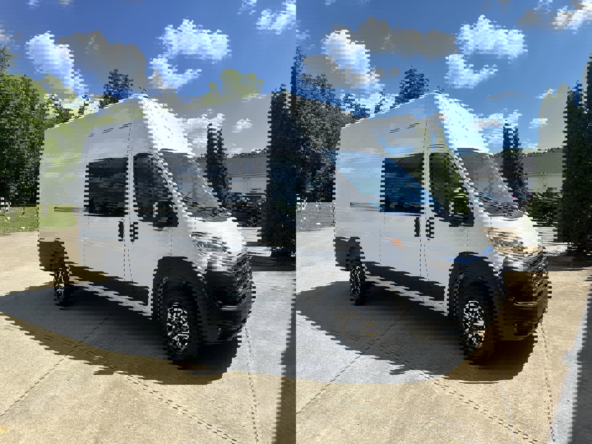 2024 Ram ProMaster 3500 photo 2