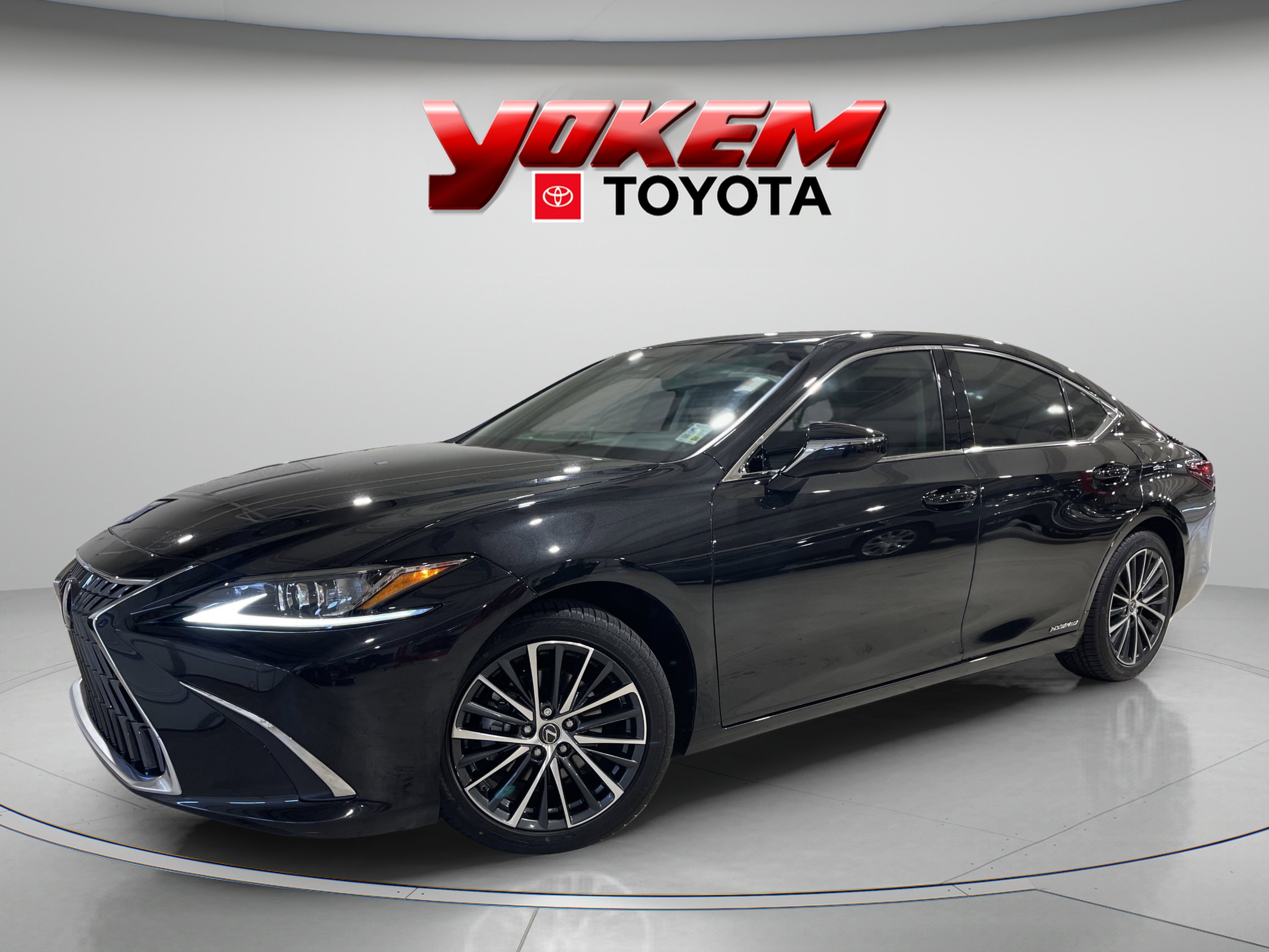 2022 Lexus ES Hybrid 300h's photo