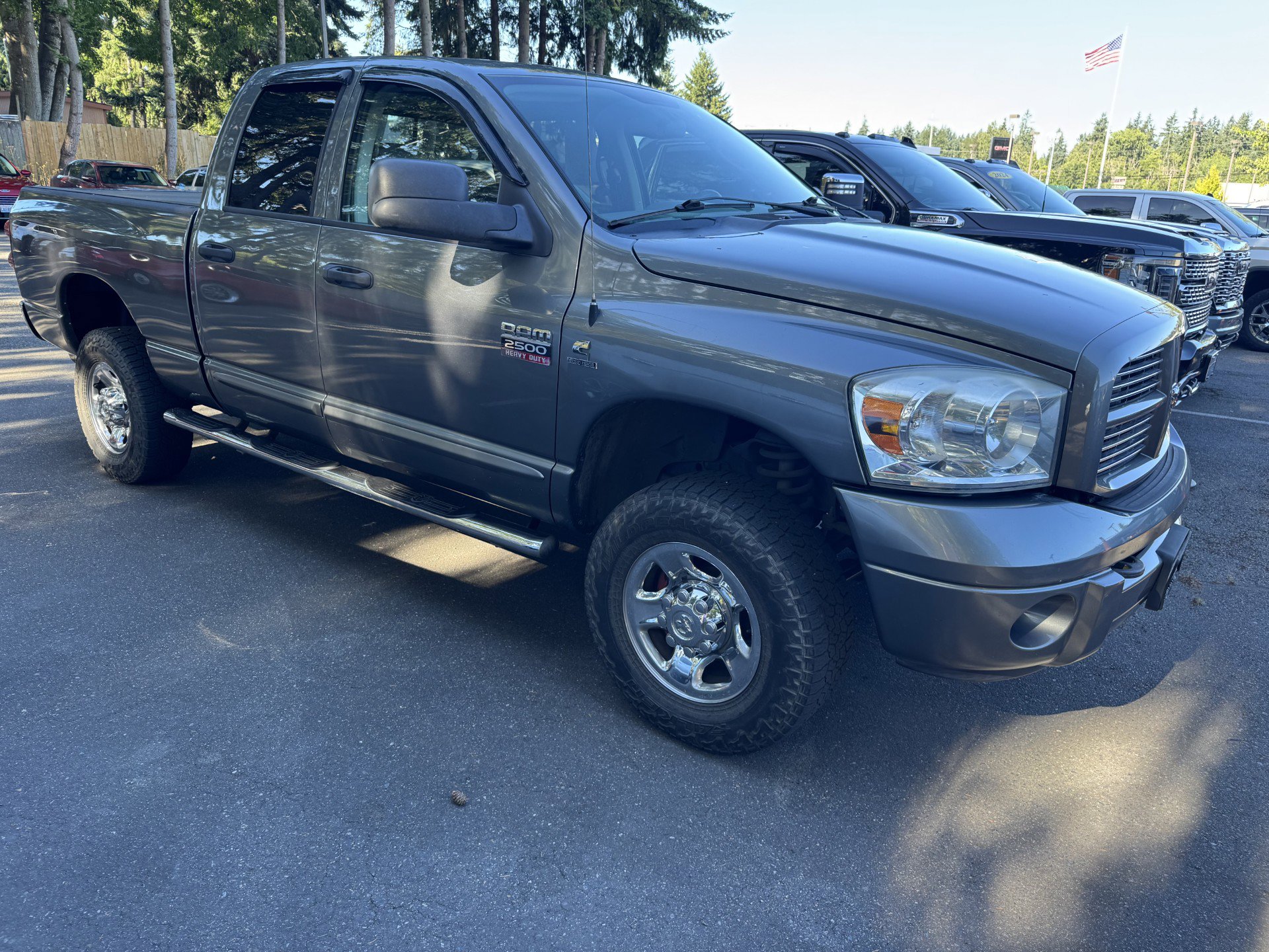 2007 Dodge Ram 2500 Pickup
