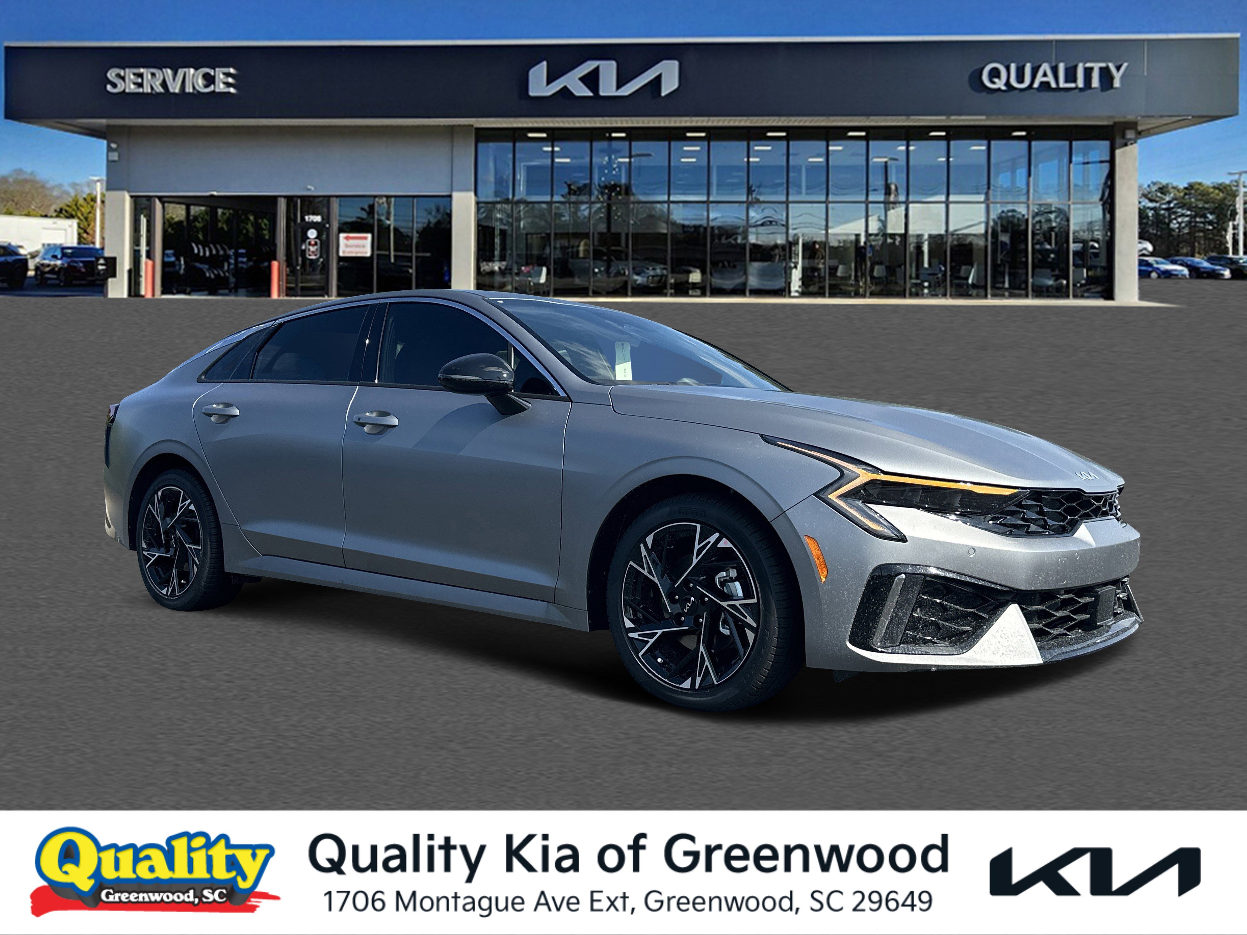 2026 Kia K5 GT-Line's photo