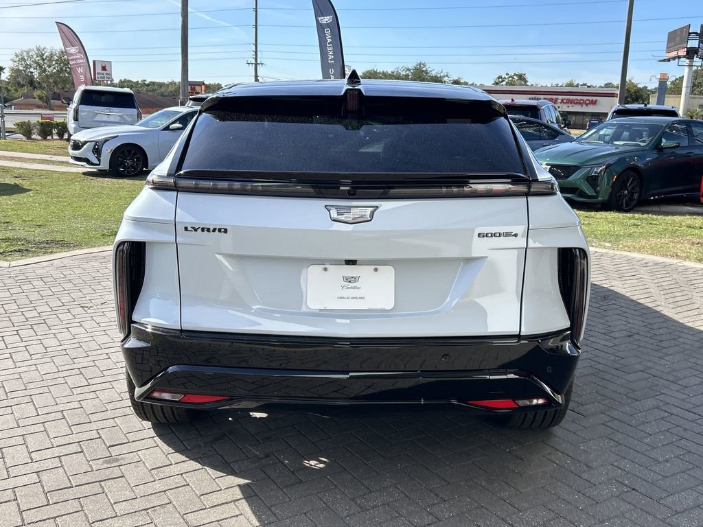 2026 Cadillac Lyriq Sport photo 4