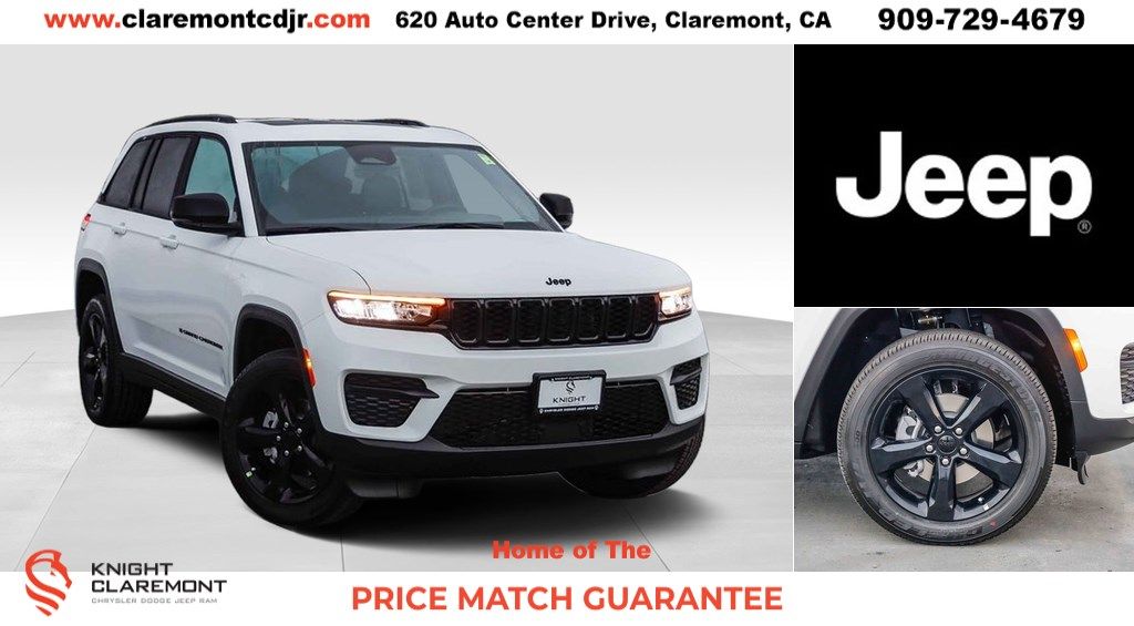 2025 Jeep Grand Cherokee Altitude's photo