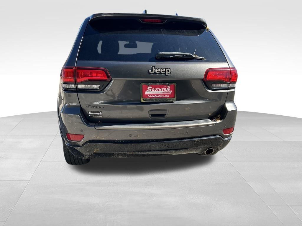 2016 Jeep Grand Cherokee Limited photo 4