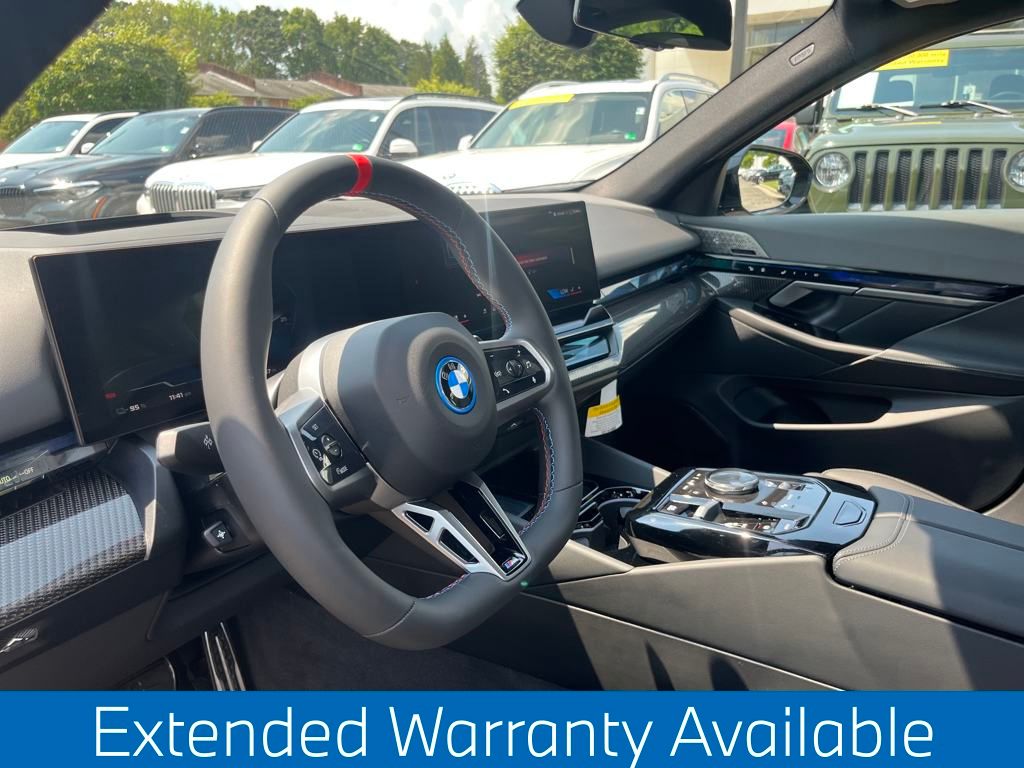 2025 Bmw i5 M60 photo 4