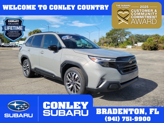 2026 Subaru Forester Touring's photo