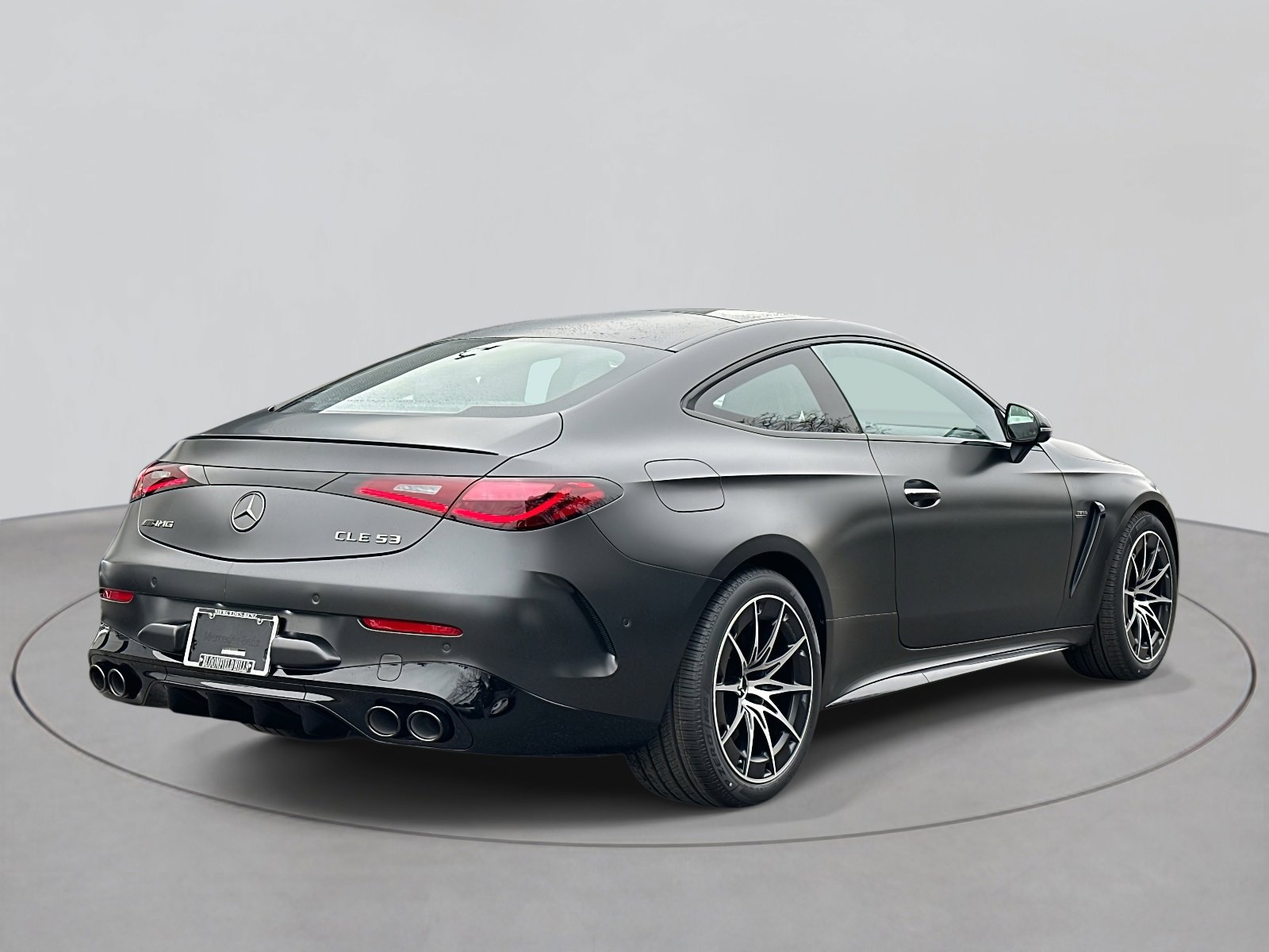 2026 Mercedes Benz CLE AMG 53 4MATIC Coupe photo 4
